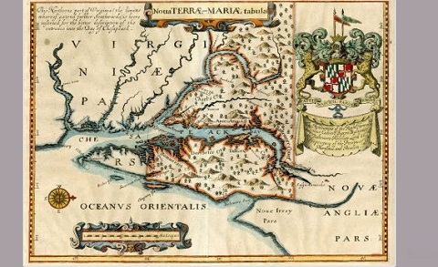 Terra Maria Map