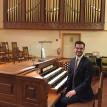 Nathan Laube at Organ