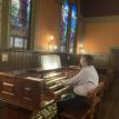 Church Organist James Harp