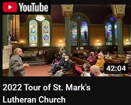 2022 St Marks Church Tour YouTube Thumbnail
