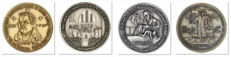 Modern Era Luther Medals